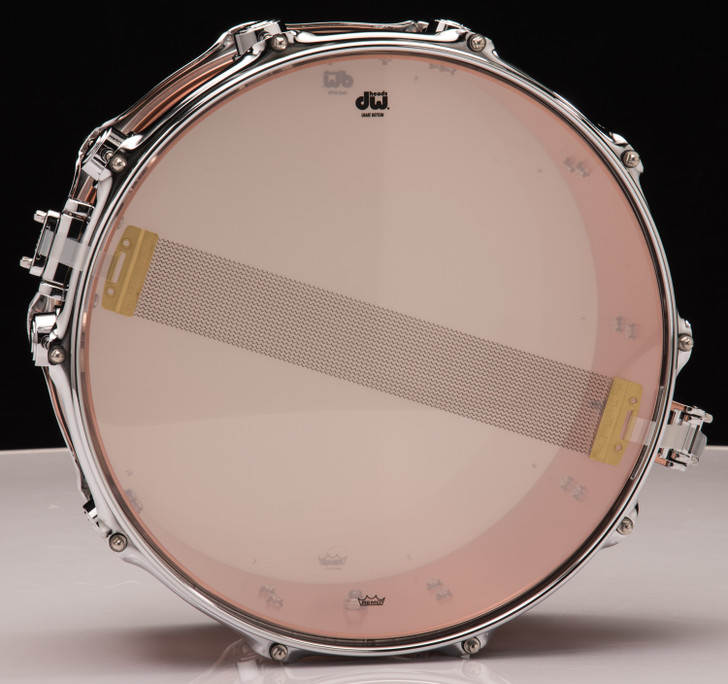 DW Collector's Series Polished Copper 6.5x14 Snare Drum