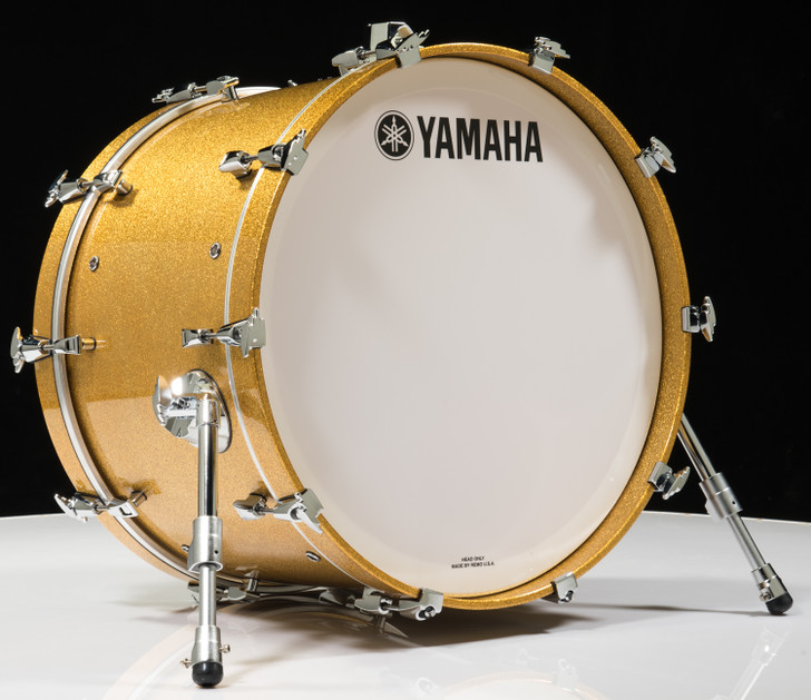 Yamaha Absolute Hybrid Maple 3pc - Gold Champagne Sparkle