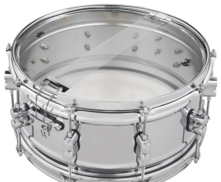 PDP Concept Series 6.5x14 Chrome Over Steel Snare Drum
