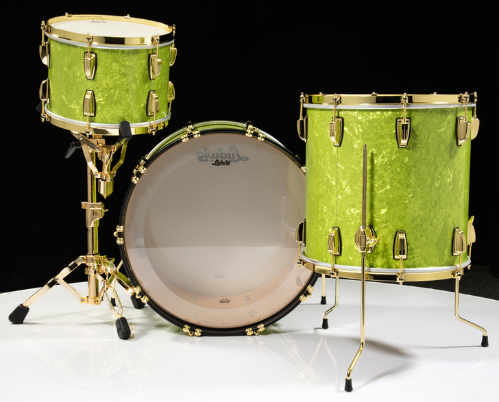 Ludwig Classic Maple 110th Anniversary 3pc - Vintage Emerald Pearl