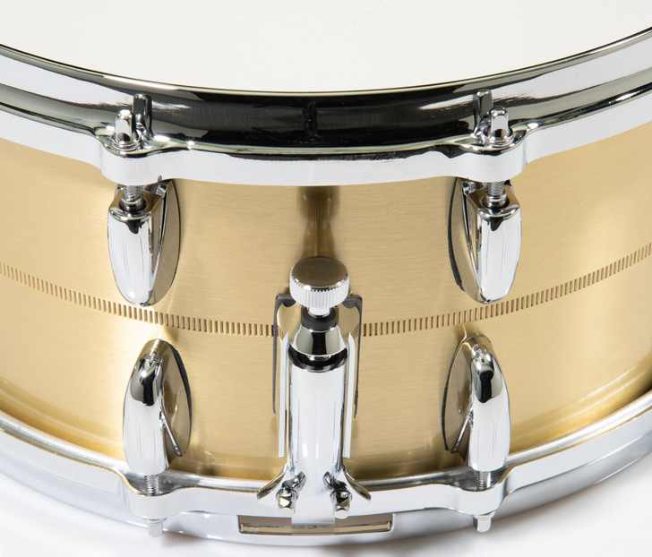 Grestch Bell Brass 6.5"x14" 20 Lug Snare