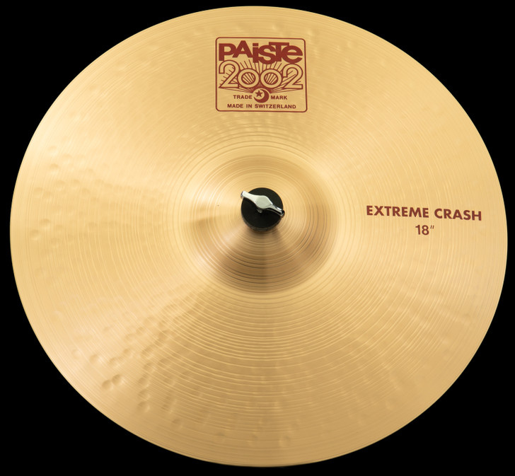 Paiste 18" 2002 Extreme Crash