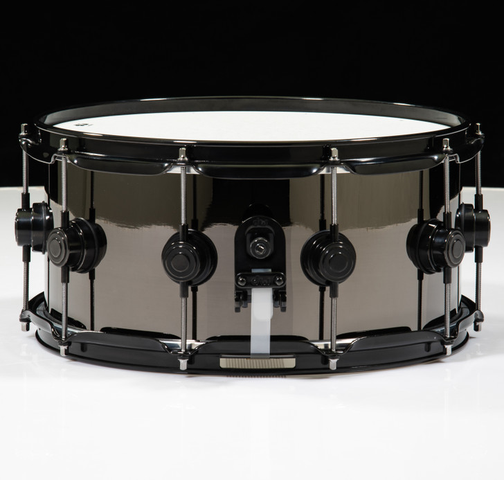 DW Collector's 6.5x14 Black Nickel over Brass Snare - Demo