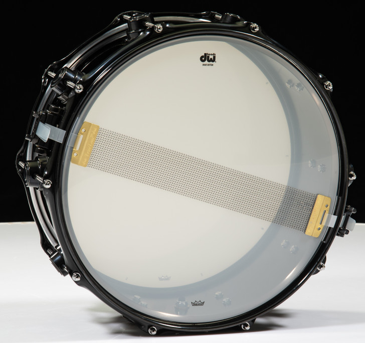 DW Collector's 6.5x14 Black Nickel over Brass Snare - Demo