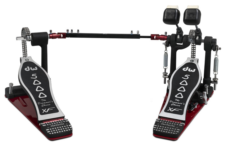DW 5000 Double Bass Pedal Extended Footboard