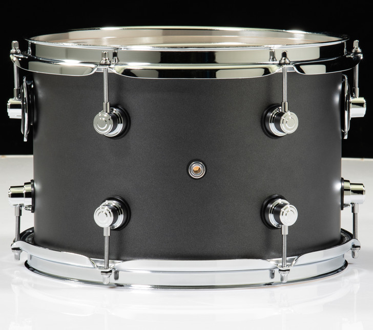 DW Design Series 8x12 Tom - Iron Satin Metallic