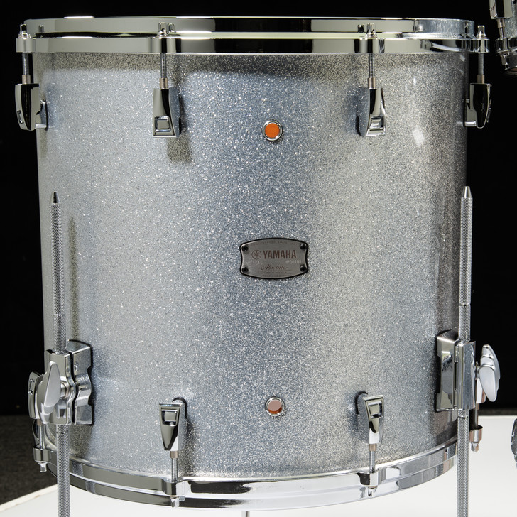 Yamaha Absolute Hybrid Maple 5pc 10/12/16/22/14SD Silver Sparkle