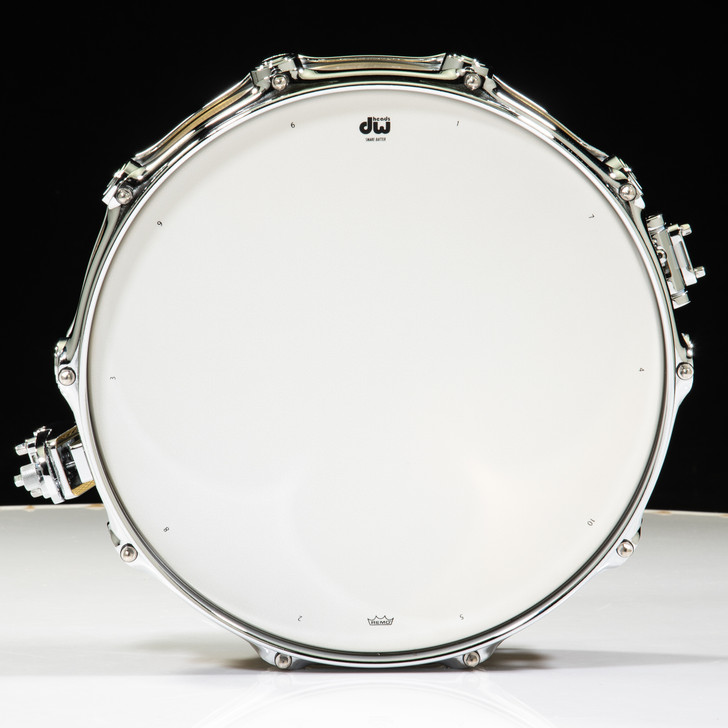 DW Collector's Knurled Brass 4x14 Snare Drum