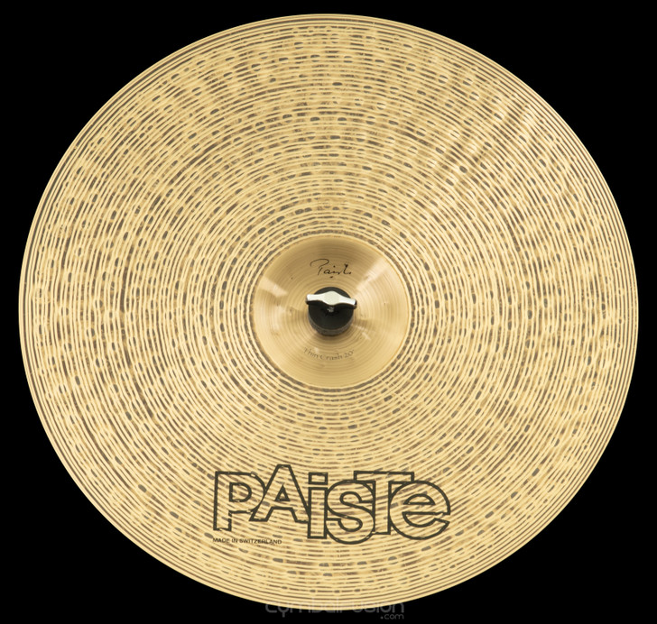 Paiste 20" Signature Traditionals Thin Crash