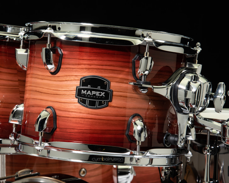 Mapex Armory 6pc Studioease Shell Pack Redwood Burst - Fast Toms