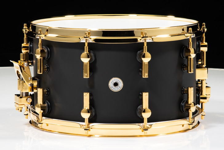 Sonor SQ2 14x8 Birch Snare Drum w/ Gold HW - Dark Satin