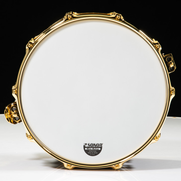 Sonor SQ2 14x8 Birch Snare Drum w/ Gold HW - Dark Satin