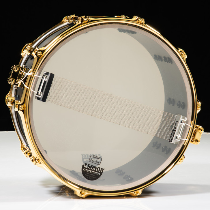 Sonor SQ2 14x8 Birch Snare Drum w/ Gold HW - Dark Satin