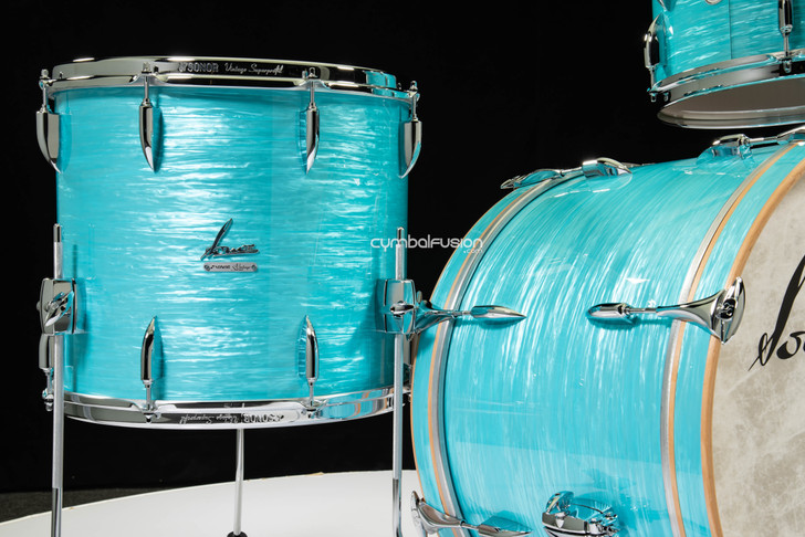 Sonor Vintage Series 3pc Shell Pack 13/16/22 - California Blue