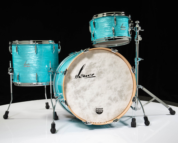 Sonor Vintage Series 3pc Shell Pack 13/16/22 - California Blue