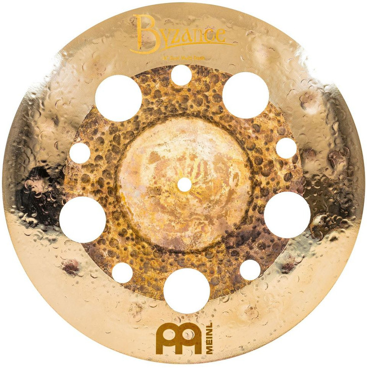 Meinl Byzance 14" Dual Multi Trash Crash with Holes