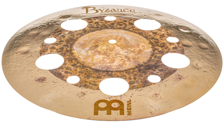Meinl Byzance 14" Dual Multi Trash Crash with Holes