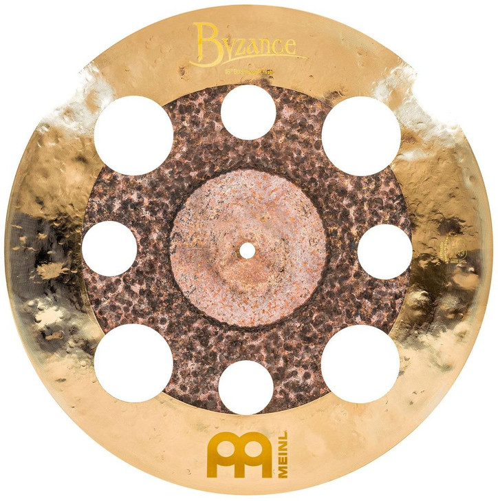 Meinl Byzance 16" Dual Trash Crash with Holes