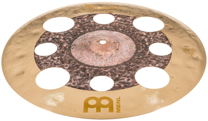 Meinl Byzance 16" Dual Trash Crash with Holes