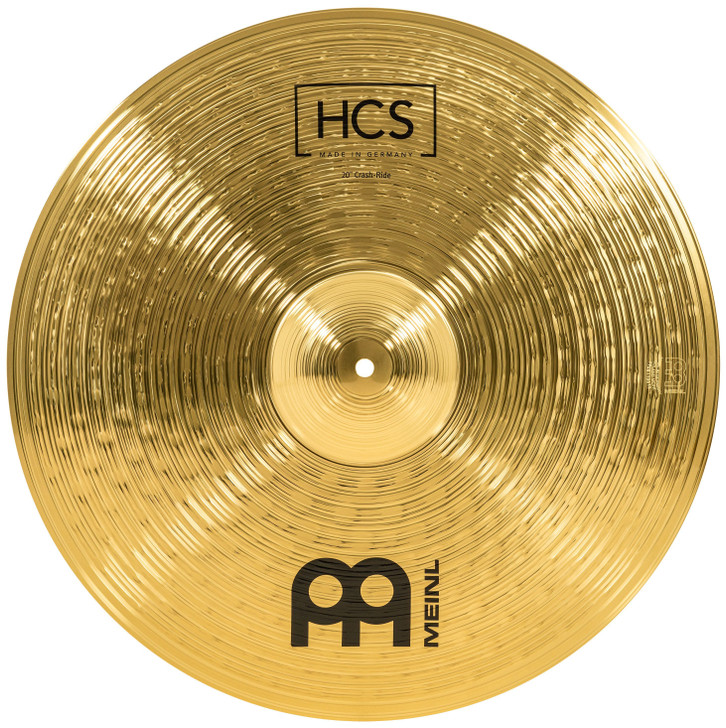 Meinl HCS 20 Crash-Ride Traditional Finish