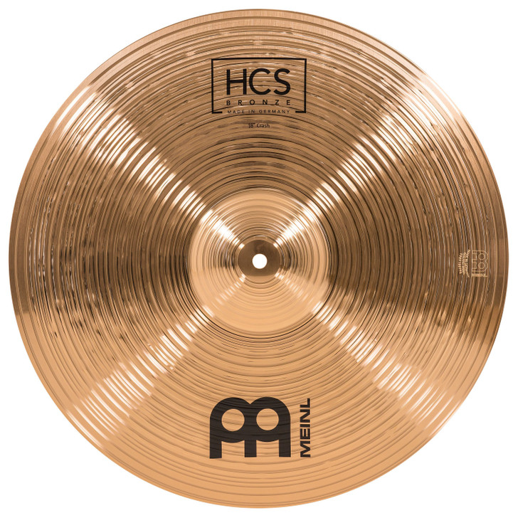 Meinl HCS Box Set 14” Hi-hats, 20” Ride, 16” Trash Crash, and 18