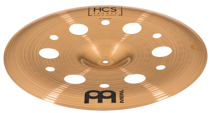 Meinl HCS 18” Trash China with Holes
