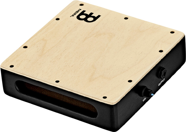 Meinl Pickup Cajon Tom Tap, Baltic Birch, EU Made, 1/4" Jacks