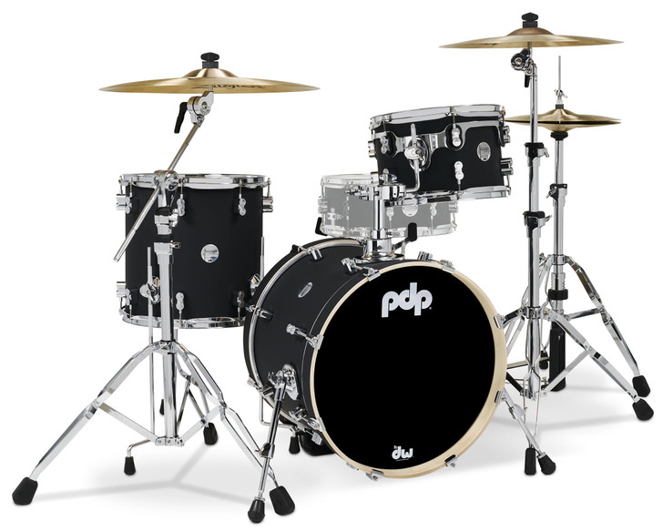 PDP Concept Maple 3pc Bop Kit - Satin Black