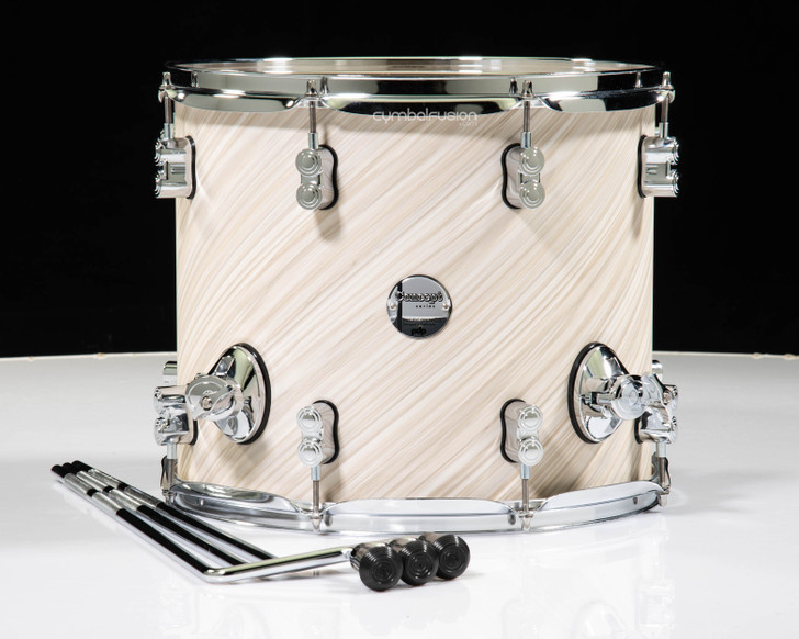 PDP Concept Maple 12x14 Tom - Twisted Ivory