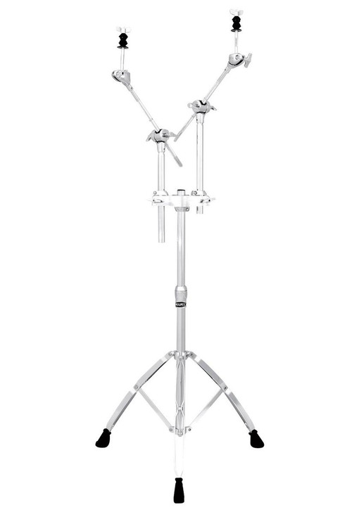 Mapex 900 Series Double Braced 2-Tier Double Boom Stand - Chrome