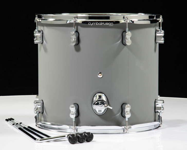 PDP Concept Maple 14x16 Floor Tom - Satin Pewter