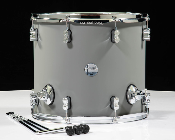 PDP Concept Maple 14x16 Floor Tom - Satin Pewter