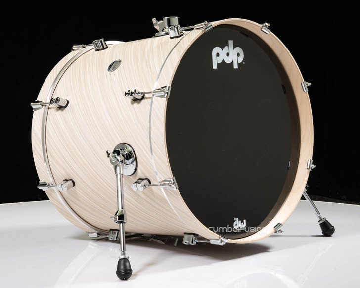 PDP Concept Maple 18x22 Bass Drum - Twisted Ivory