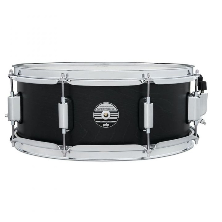 PDP Spectrum Series 5.5x14 Snare - Ebony Satin Lacquer (PDST5514SSBK)