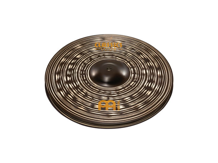 Meinl Classics Custom Dark Hi-Hat Cymbal Pair 16 in. (CC16DAH)