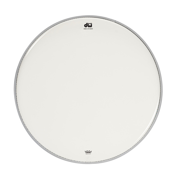 DW Double A (AA) Smooth White Drum Head Batter - 10" (DRDHAW10)