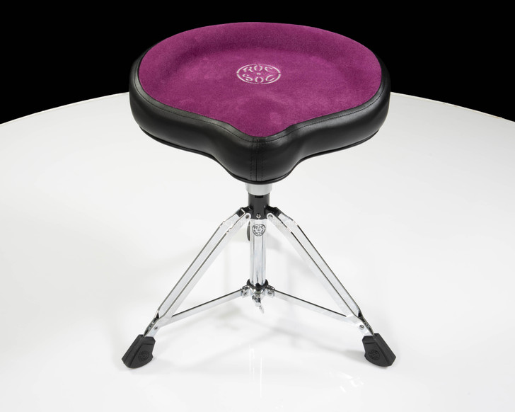 Roc-n-Soc Manual Spindle Original Saddle Seat Purple