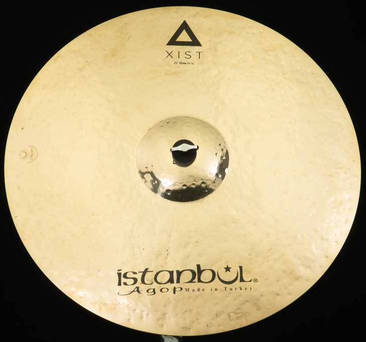 Istanbul Agop 22" Xist Brilliant Raw Ride