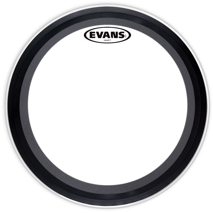 Evans Emad2 Bass Drum Head - 22"