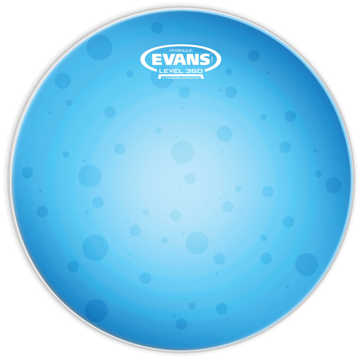 Evans Hydraulic Blue Drum Head - 12"