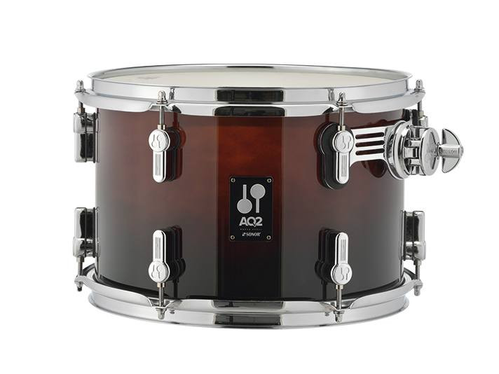 Sonor AQ2 8x7 Tom - Brown Fade Lacquer