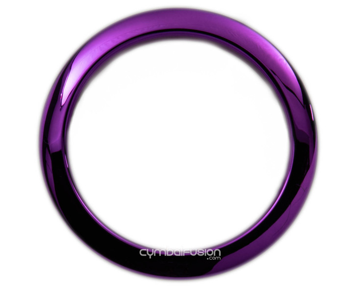 Bass Drum O's 4" Purple Chrome Port - HCP4