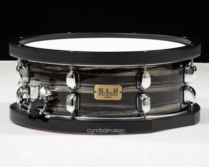 Tama Limited Edition S.L.P. Studio Maple - Lacquer Charcoal Oyster