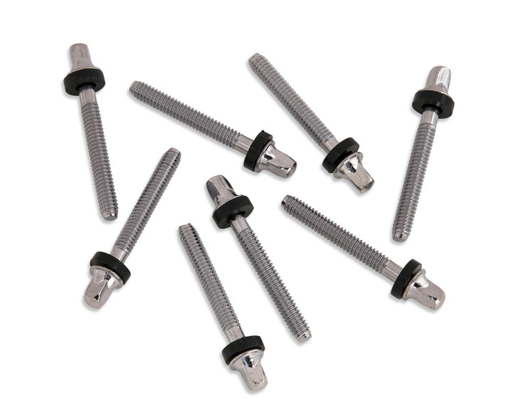 PDP 12-24 Tension Rods Chrome 8 pack - 42mm (PDAXTRS4208)