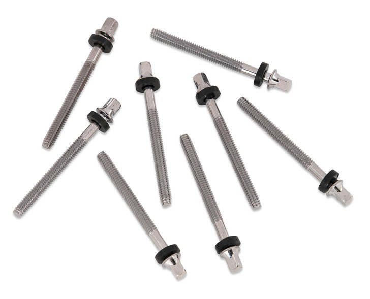 PDP 12-24 Tension Rods Chrome 8 pack - 60mm