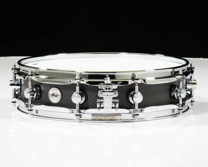 DW Collector's Carbon Fiber Pi Snare