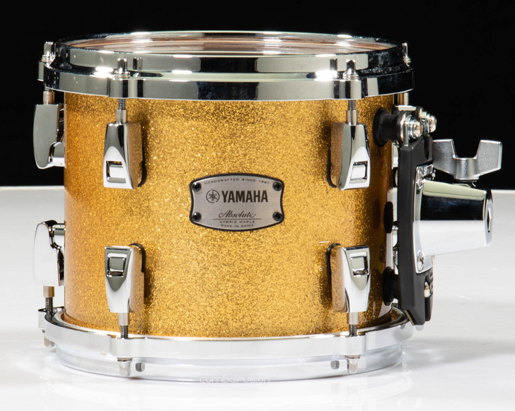 Yamaha Absolute Hybrid Maple 8x7 Tom - Gold Champagne Sparkle
