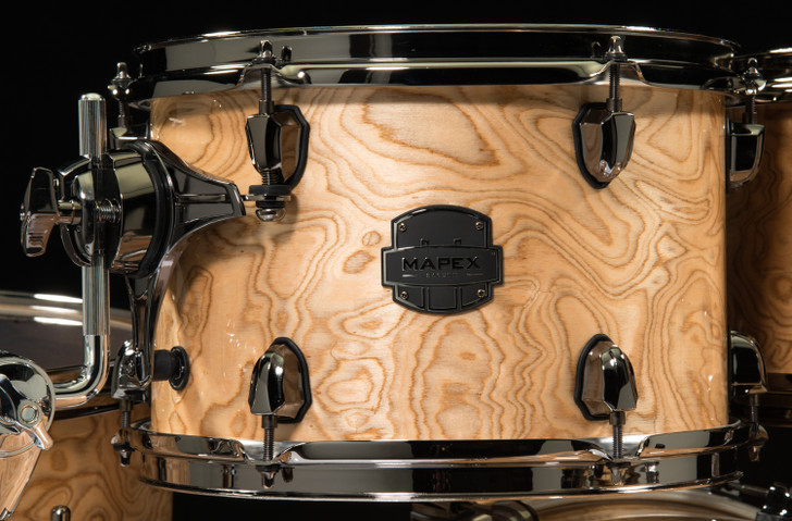 Mapex Saturn V Exotic 10x8 Tom - Natural Maple Burl