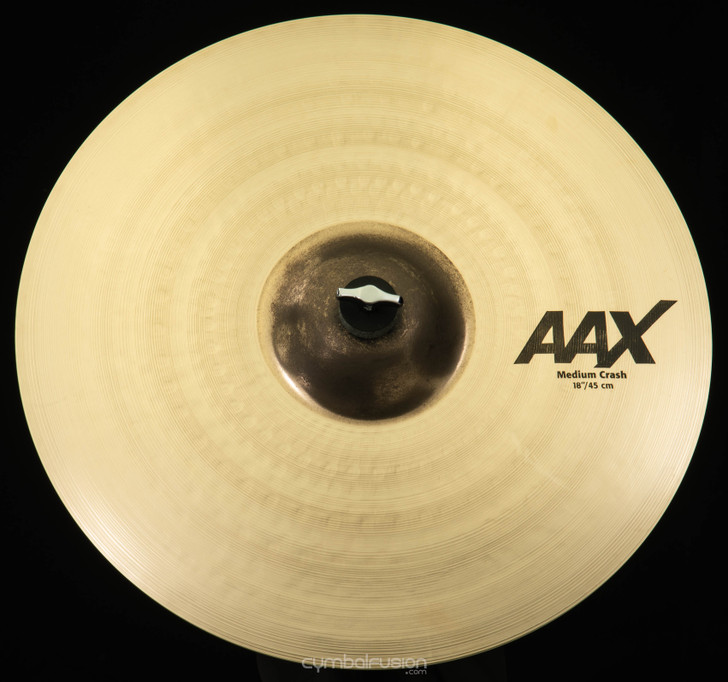 Sabian AAX 18" Medium Crash Brilliant