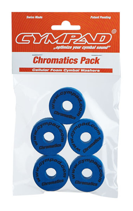 CYMPAD Chromatics Set 40/15mm BLUE(5-pieces) Crash